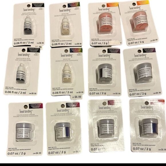 MYSTERY BOX  Crafters Bundle Bead Landing Semi-Precious Stones Jew Making Gems - Picture 5 of 16